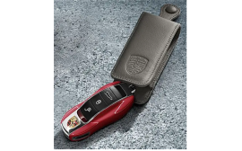 Porsche Leather Key Case